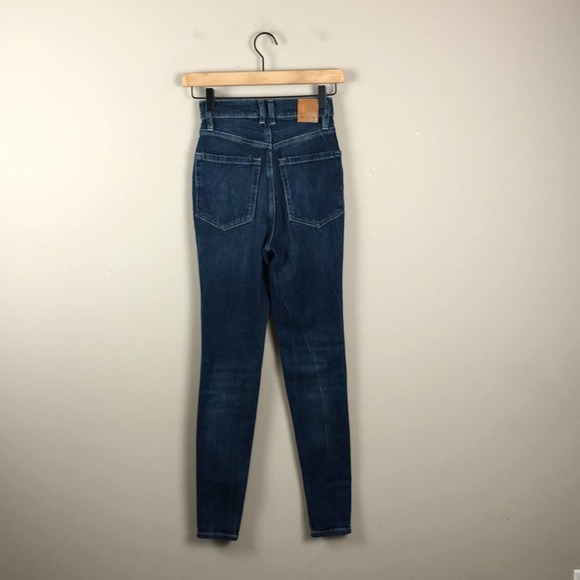 Free People High Rise Skinny Jeans (24) - Picture 7 of 8